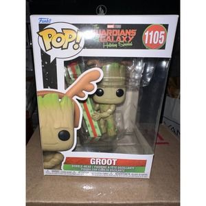 Funko Pop! Guardian of the Galaxy - Groot [Christmas Special]